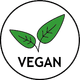 Vegan society logo